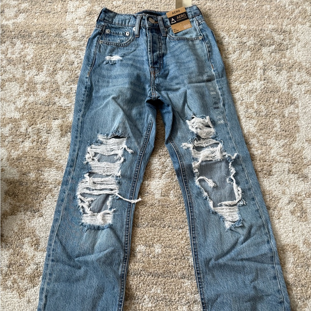 Aeropostale 90’s Baggy Jeans. Size 000. New WITH TAGS